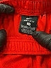 Nike Graphic Red Athletic Shorts Size 5 - photo 3
