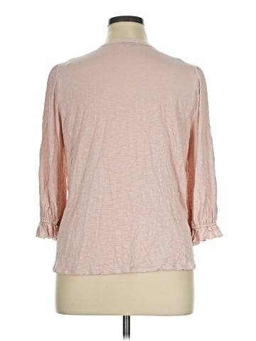 Democracy 3/4 Sleeve Blouse (view 2)