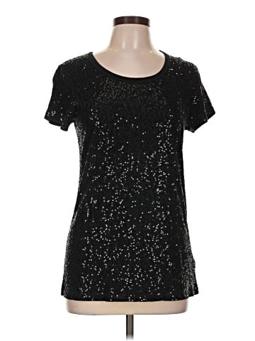 Donna Karan New York Short Sleeve Top (view 1)