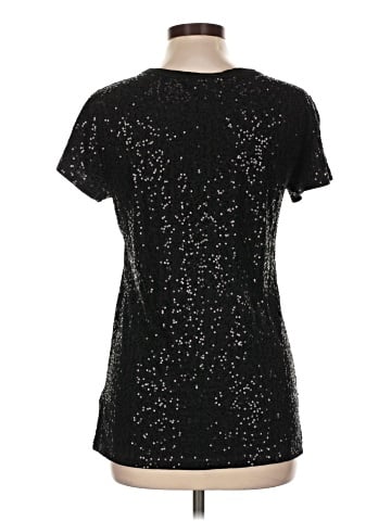 Donna Karan New York Short Sleeve Top (view 2)