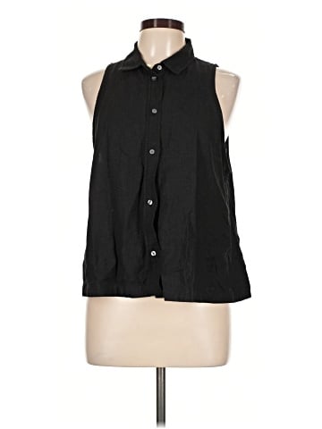 Gap Sleeveless Button-Down Shirt (view 1)