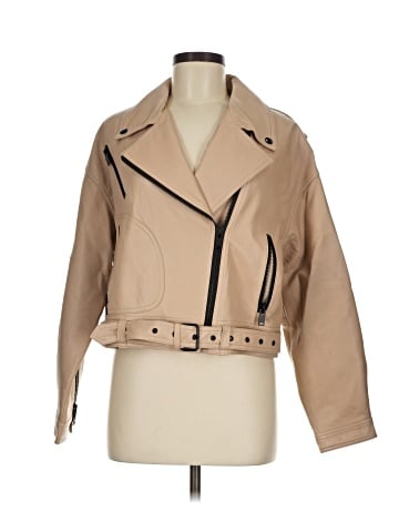 ENA PELLY Leather Jacket (view 1)