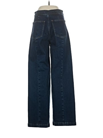 Madewell The Emmett Wide-Leg Jean in Leffers Wash: Welt Pocket Edition (view 2)