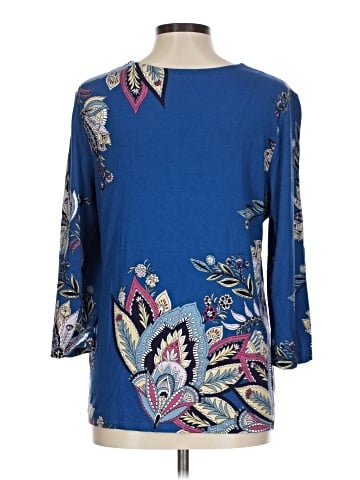 Chico's 3/4 Sleeve Blouse (view 2)