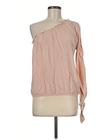 Sun & Shadow 3/4 Sleeve Blouse (view 1)