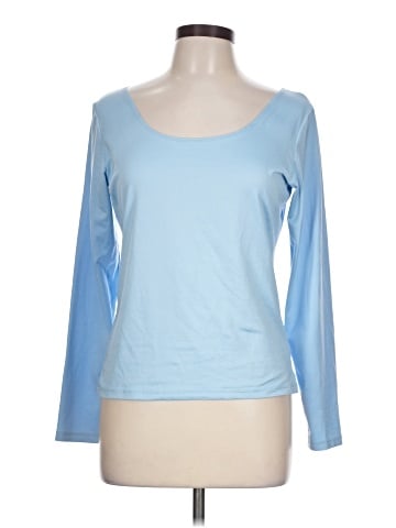 A'nue Ligne Long Sleeve T-Shirt (view 1)