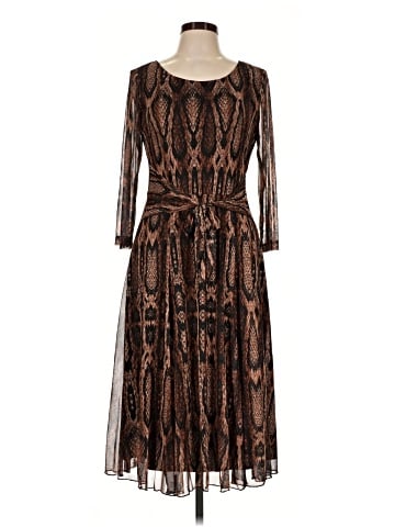 Connected Apparel Casual Dress (view 1)