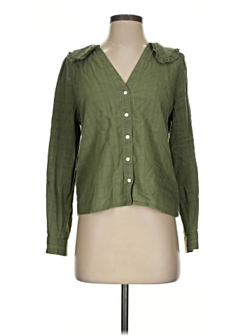 Madewell Long Sleeve Blouse (view 1)