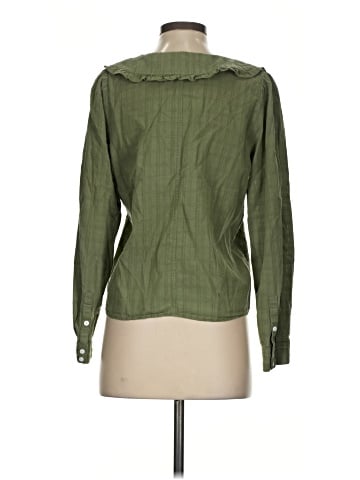 Madewell Long Sleeve Blouse (view 2)