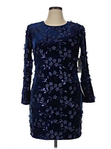 Eliza J Cocktail Dress (view 1)