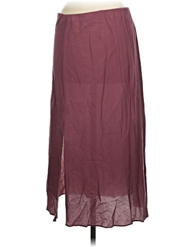 Madewell The Layton Midi Slip Skirt (view 2)