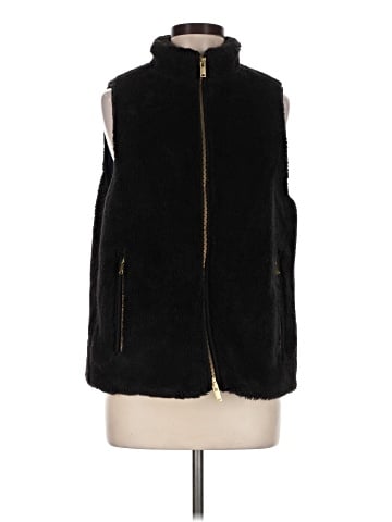 J.Crew Faux Fur Vest (view 1)
