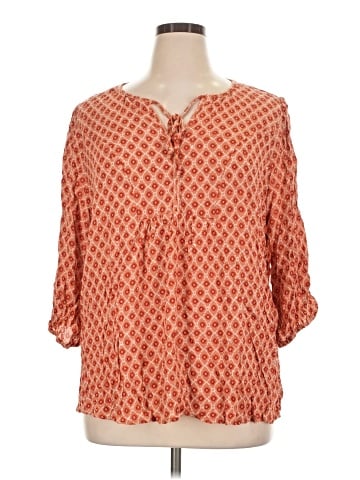 Papermoon 3/4 Sleeve Blouse (view 1)