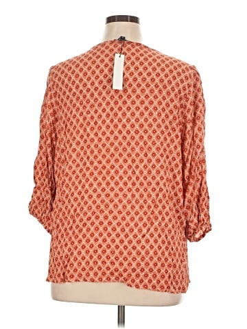 Papermoon 3/4 Sleeve Blouse (view 2)