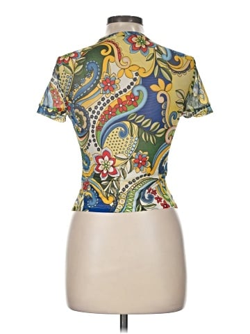 Alice + Olivia Short Sleeve Blouse (view 2)
