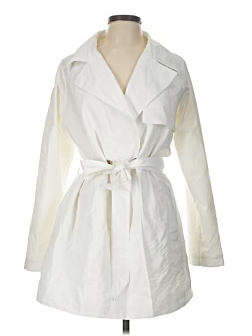 Nine West Trenchcoat (view 1)