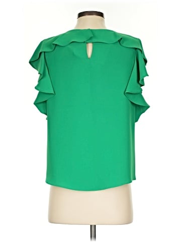Amanda Uprichard Short Sleeve Blouse (view 2)