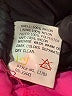 Assorted Brands 100% Nylon Color Block Pink Jacket Size M - photo 7