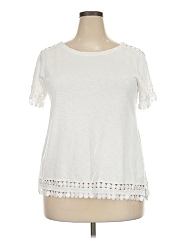 Charter Club Short Sleeve Top (view 1)