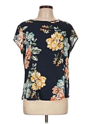 Van Heusen Short Sleeve Blouse (view 1)