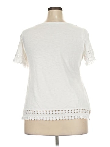 Charter Club Short Sleeve Top (view 2)