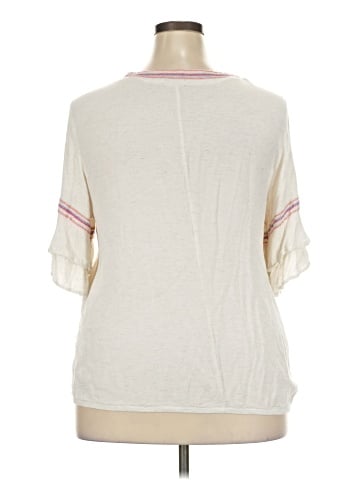 Democracy Short Sleeve Blouse (view 2)
