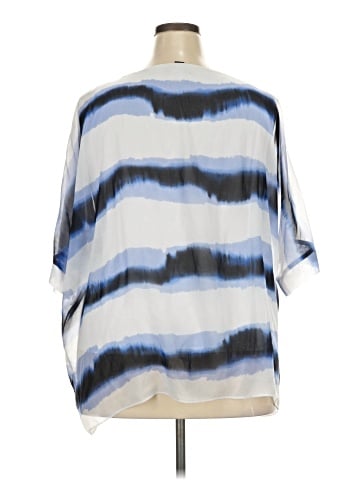 Alfani Short Sleeve Blouse (view 2)