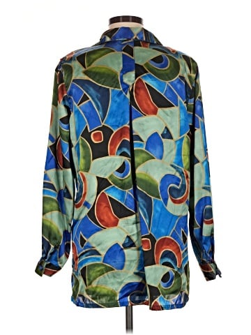 Christie & Jill Long Sleeve Blouse (view 2)