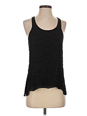 Parker Sleeveless Silk Top (view 1)