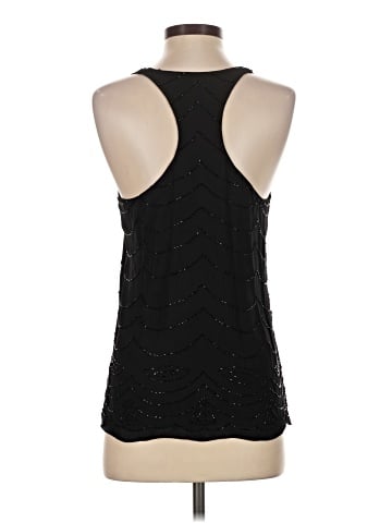 Parker Sleeveless Silk Top (view 2)