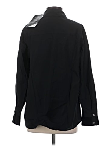 Attitudes by Renee Long Sleeve Button-Down Shirt (view 2)