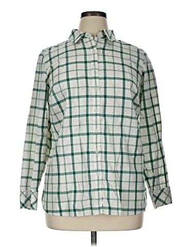 Talbots Outlet Long Sleeve Button-Down Shirt (view 1)