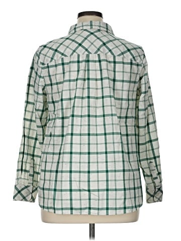Talbots Outlet Long Sleeve Button-Down Shirt (view 2)