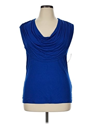 New York & Company Sleeveless T-Shirt (view 1)