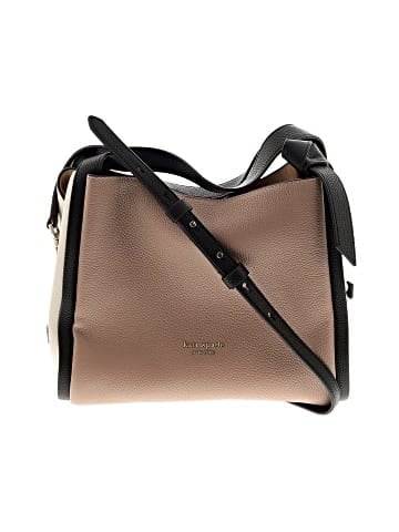 Kate Spade New York Leather Satchel (view 1)