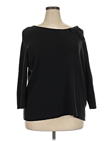 Sag Harbor Pullover Sweater (view 1)