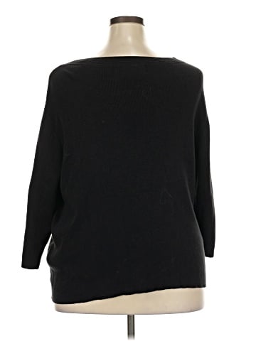 Sag Harbor Pullover Sweater (view 2)