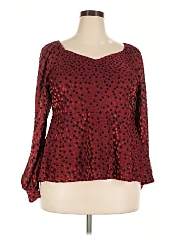 Lane Bryant 3/4 Sleeve Blouse (view 1)