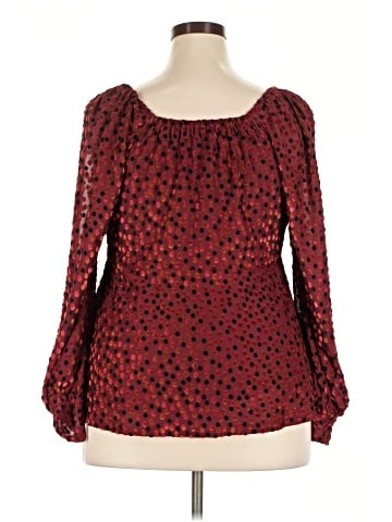 Lane Bryant 3/4 Sleeve Blouse (view 2)