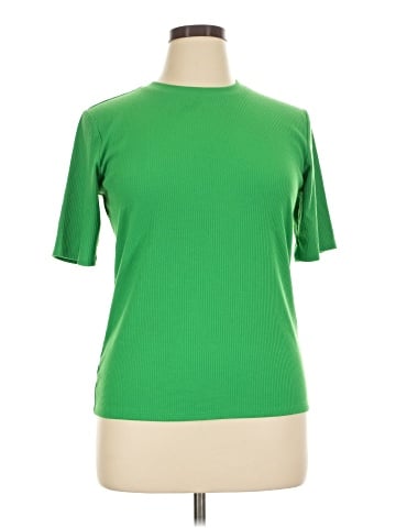Simply Vera Vera Wang Short Sleeve Turtleneck (view 1)