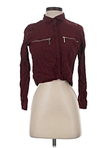 Guess Long Sleeve Blouse (view 1)