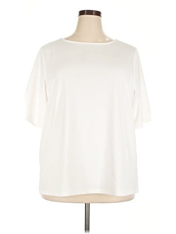 Susan Graver 3/4 Sleeve T-Shirt (view 1)