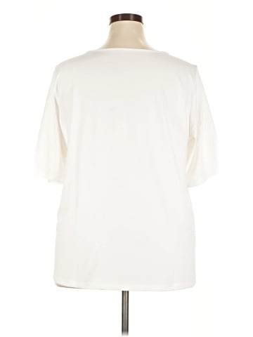 Susan Graver 3/4 Sleeve T-Shirt (view 2)