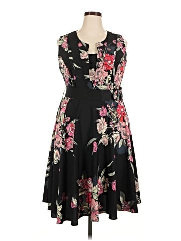 City Chic Casual Dress (view 1)