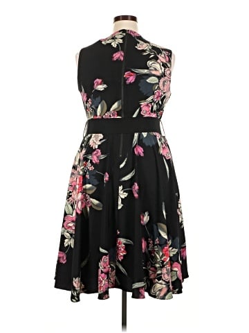 City Chic Casual Dress (view 2)