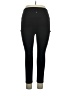 Xersion Solid Black Active Pants Size 1X - photo 2