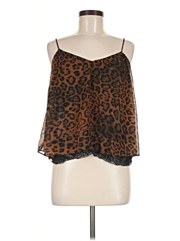 Zara TRF Sleeveless Blouse (view 1)