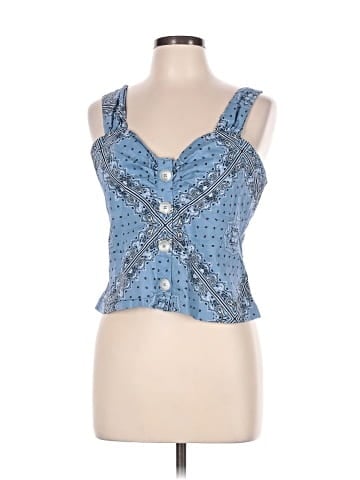 ModCloth Sleeveless Blouse (view 1)