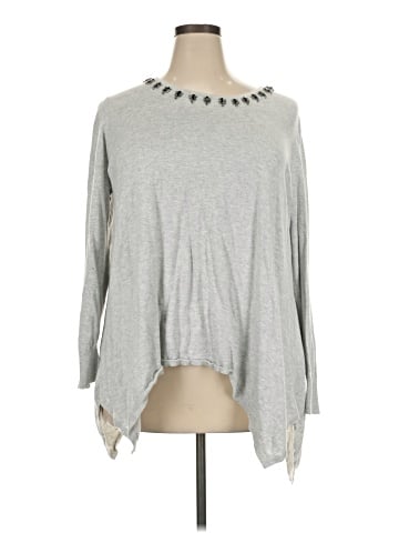 Simply Vera Vera Wang Long Sleeve Top (view 1)
