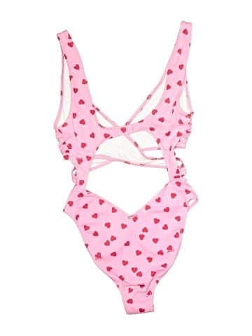 Pink Two Piece Swimsuit (view 2)